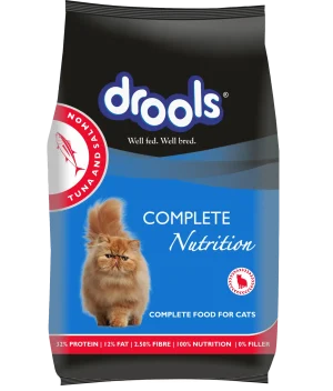 Drools Adult Cat Food Tuna And Salmon Flavour